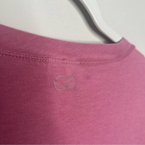 Calia by Carrie Underwood Long Sleeve Twist Trap Front Activewear Outdoor Pink M - Picture 7 of 12